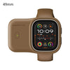 For Apple Watch Wireless Charging Case For Apple Watch Portable Power Bank High Capacity Negative Ion Continuous Charging 1 X8Q3