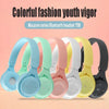 Stereo Y08 Headset 5.0 Bluetooth Headset Folding Wireless Sports Earphone Gaming Headsets Over-ear Headphones for Android ios