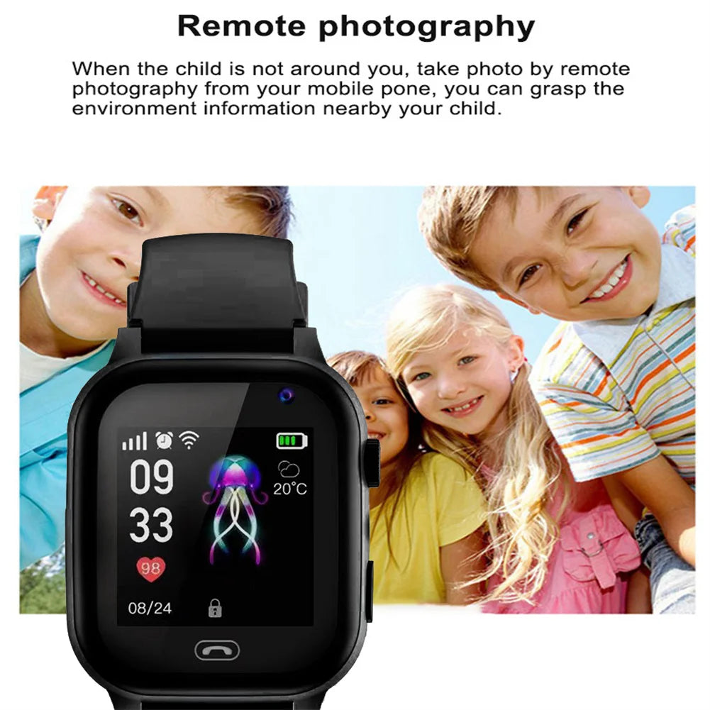 S30 Kids Smartphone Watch Precise Location Positioning Real-time Visualization Clear Calls Children Smartwatch