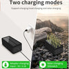 Xiaomi Solar Power Bank 100000mAh Large Capacity External Battery Mobile Phone Wireless Fast Charging Mobile  Phone Accessories