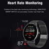 LIGE 2024 Smart watch Ladies Full touch Screen Sports Fitness watch IP67 waterproof Bluetooth For Android iOS Smart watch Female