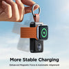 JOYROOM Portable 2000mAh Wireless Charger for Apple Watch Series 9/8/7/6/5/4/3/2/SE/UItra 2/Ultra Magnetic iWatch Power Bank